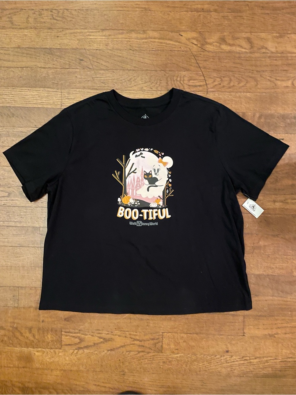 NWT WDW Cutie Ghost Tee - Women’s L